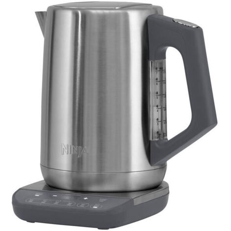 Ninja Wasserkocher KT201EU 1,7L 3KW steel grey