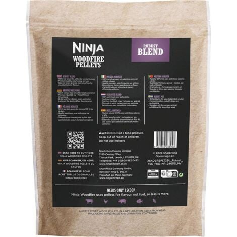 Ninja Woodfire Pellets Pellets de fumage
