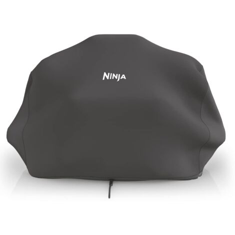 Ninja XSKCOVER Premium Outdoor Cover, compatibile con griglie Woodfire (serie OG700), tessuto resistente all'acqua, anti-scolorimento, leggero, nero, 48 x 61 x 33 cm (19" x 24" x 13")