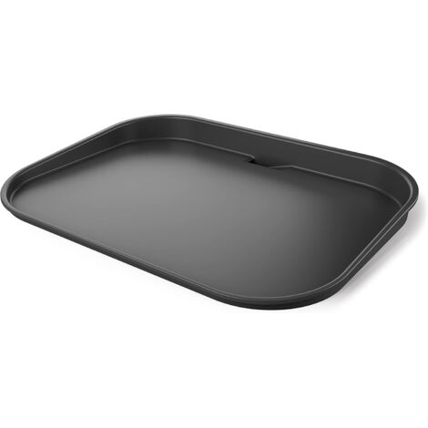 Ninja XSKGRIDPLTEUK Piastra Piatta in Ceramica Compatibile con Barbecue Elettrico Ninja Woodfire Serie OG700
