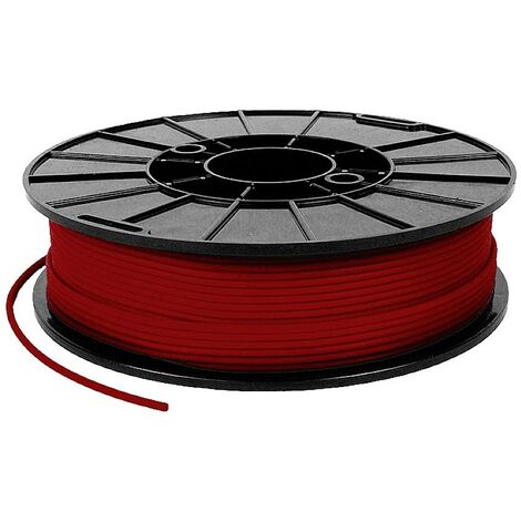 Filament pour imprimante 3D RS PRO, PLA, Ø 1.75mm, Rouge, 2.3kg