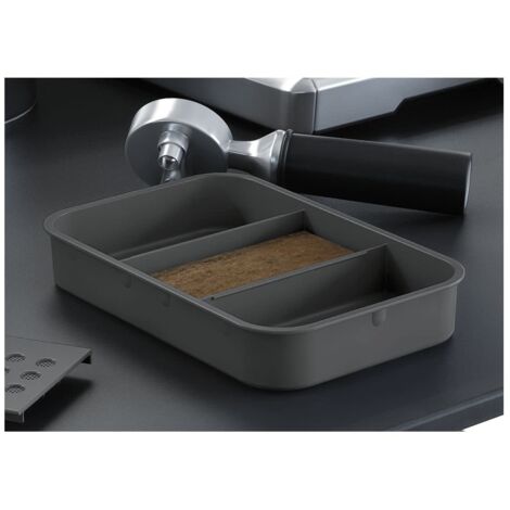 NINKA 0000.50 52004 Filtro Biologico di Ricambio Contro Gli odori sgradevoli per Coperchio Singolo eins2top, Fibra di Cocco, Argento