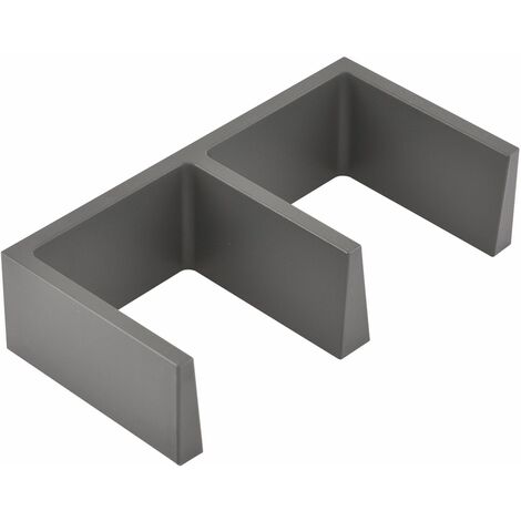 Ninka Connect Schubkasten Trenner - E-Teiler, Kunststoff dunkelgrau
