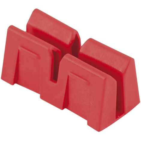 Ninka Connect Verbinder für Schubkasten Trenner, Kunststoff rot