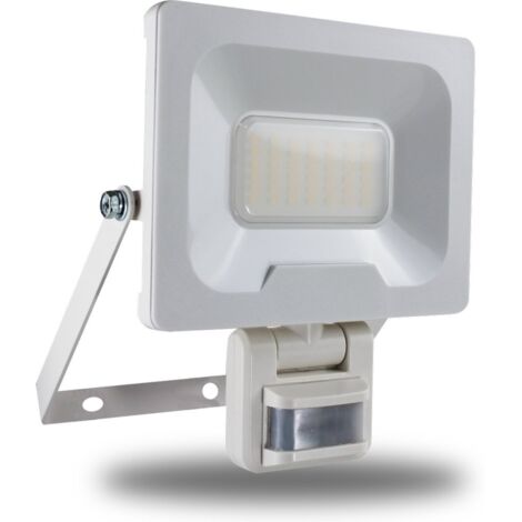 NINO 50W 4000lm Wandstrahler - Bewegungsmelder - Weiß Arlux Lighting