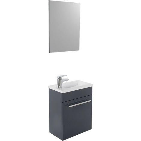 Geberit iCon lavabo esquinero 33cm blanco