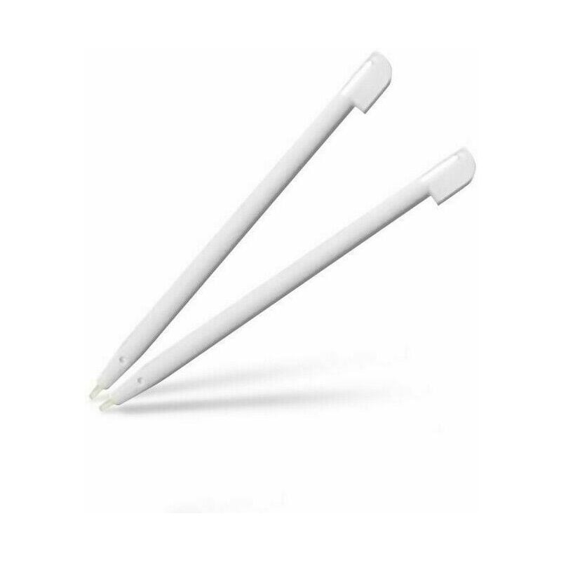 

Nintendo DS LITE Stylus Pen Retractiles ( 2 punteros COLOR BLANCO)