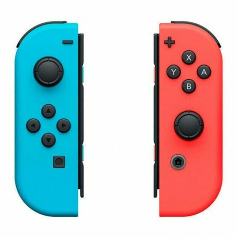 

Gamepad Inalámbrico Joy-Con Azul Rojo - Nintendo