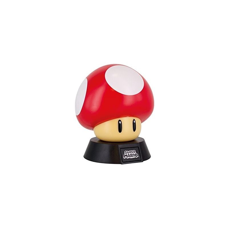 Paladone - nintendo - mushroom 3D mini light - 10CM : p.derive PP4375NN