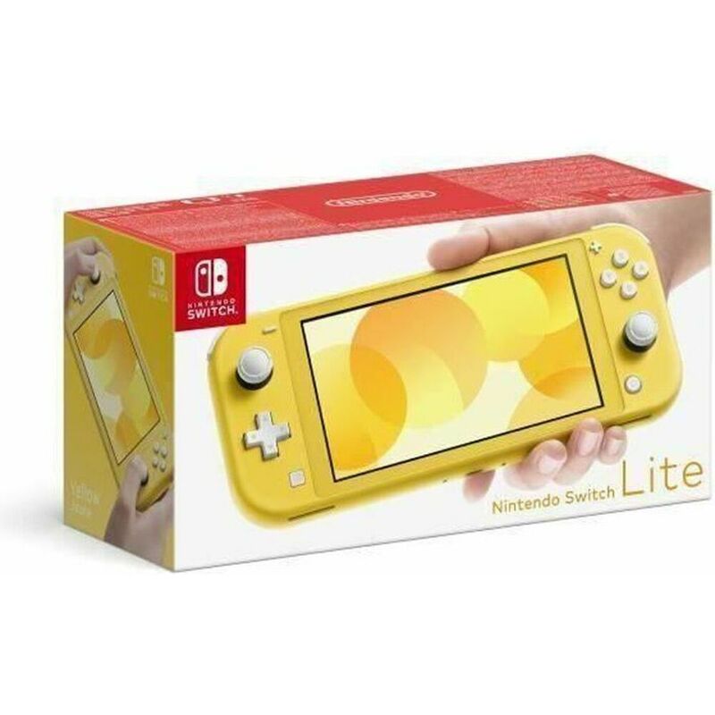 

Switch Lite 5,5' LCD 32 GB WiFi Amarillo - Nintendo