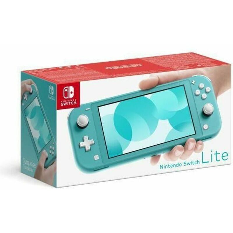 

Nintendo Nintendo Switch Lite Nintendo 5,5' LCD 32 GB WiFi Turquesa