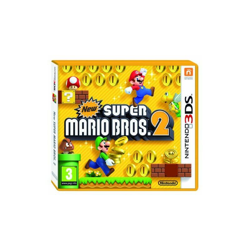 

Super Marios Bros 2, 3DS - Nintendo