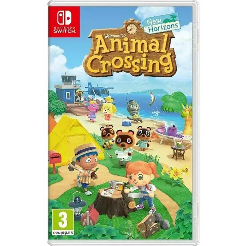 

Videojuego para Switch ANIMAL CROSSING: NEW HORIZONS - Nintendo