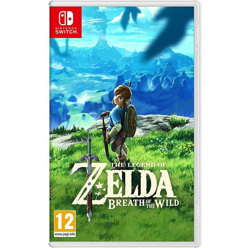 

Videojuego para Switch ZELDA BREATH WILD - Nintendo