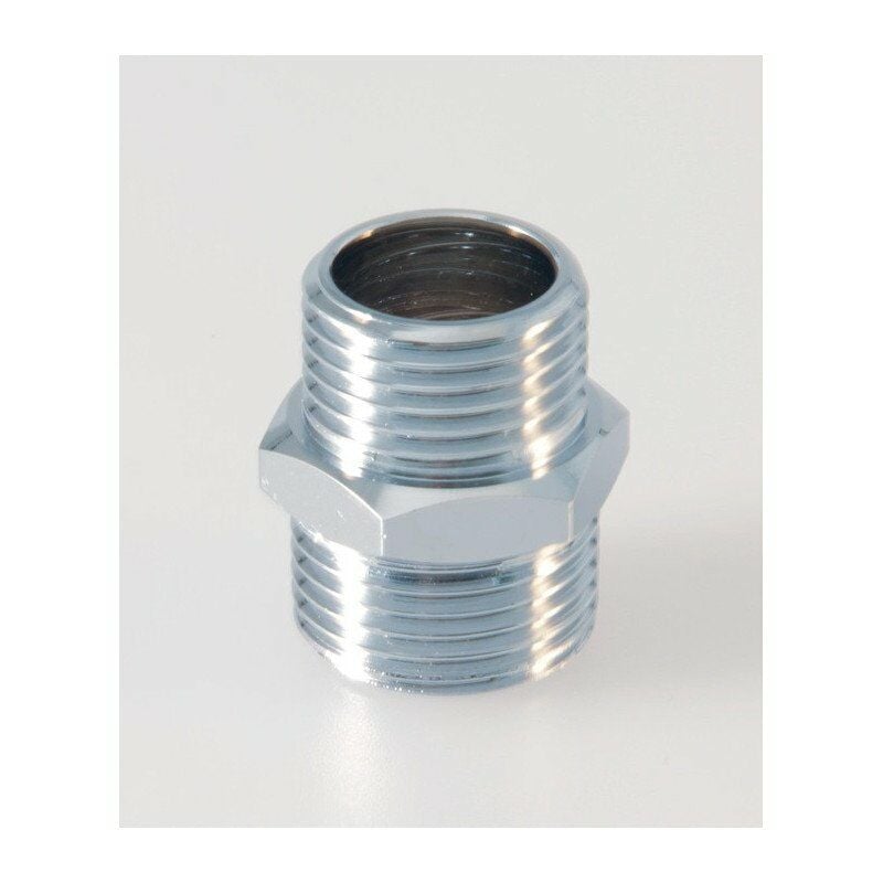 

Ideal - Niple doble IDS 1 / 2x3 / 8Z para tubo cromado de 16 mm