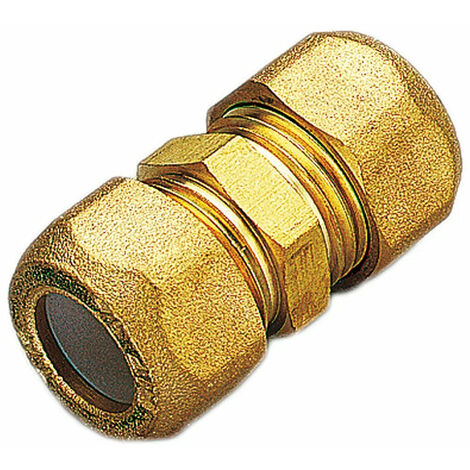 Niples 2 Dadi Ø10 3/8" Per Rame Con Ogiva In Teflon