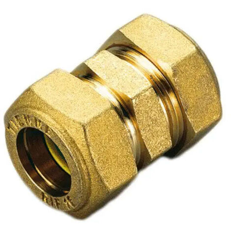 Niples 2 Dadi Ø18 3/4" Per Rame Gas