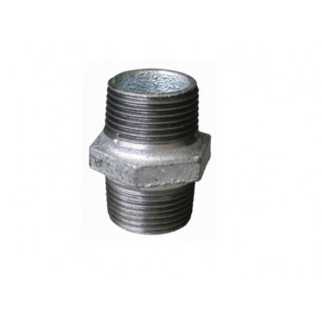 Niples 3" Zincato in ghisa