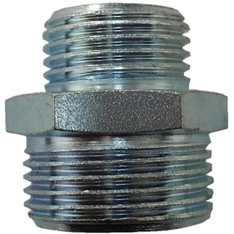 niples acciaio zincato 1/2"