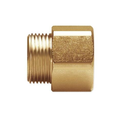 Niples DN 12 G 1/2" - Rp 1/2" per tubo AISI304-AISI316L A03-0010-00793