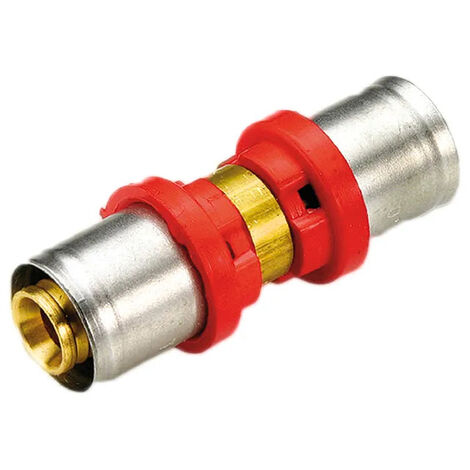 Niples Doppio/Manicotto Ridotto Ø50-40 Multistrato A Pressare