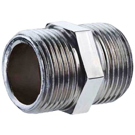 NIPLES DOPPIO MASCHIO/MASCHIO IN ACCIAIO ZINCATO OTER 1/2