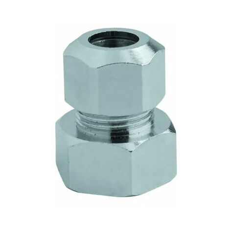 Niples Femmina 1/2" Ø10 Cromato Per Rame