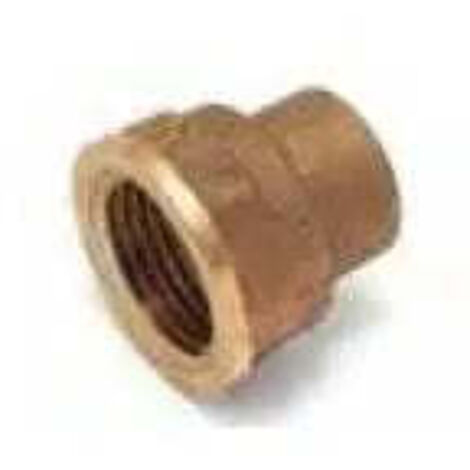 Niples Femmina 1/2" Ø14 Rame A Saldare
