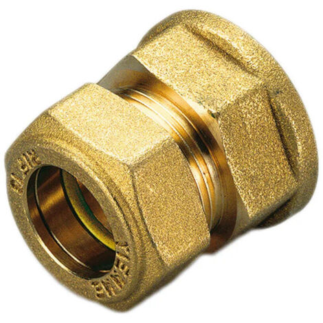 Niples Femmina 1/2" Ø16 Per Rame Gas