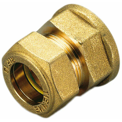 Niples Femmina 3/4" Ø16 Per Rame Gas