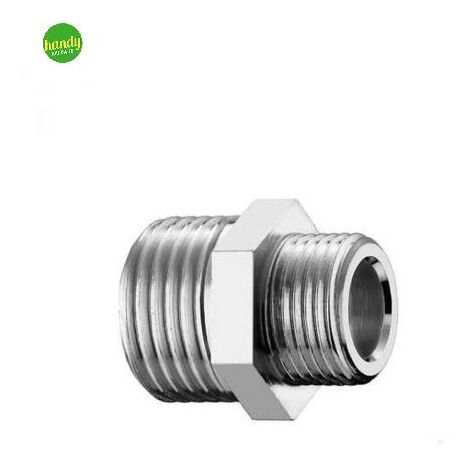 Niples femmina bicono 1/2 x 3/8 10 crom bus.