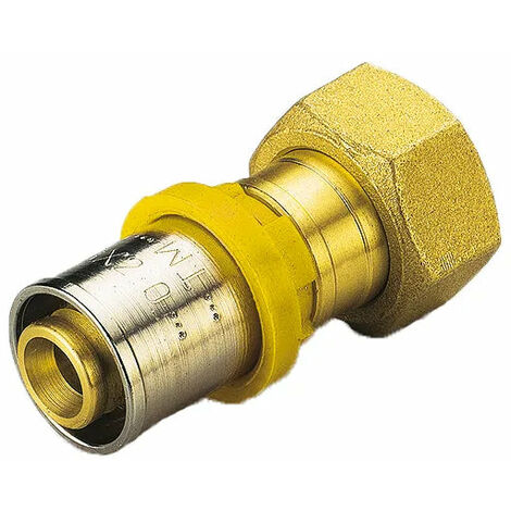 Niples Femmina Con Girello 3/4" Ø26 A Pressare Gas