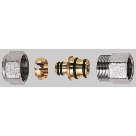 NIPLES FEMMINA CROMATO FAR COMPLETO - 1" x 26 x 3