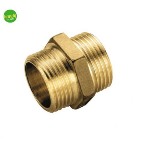Niples in ottone giallo tiemme maschio maschio 1