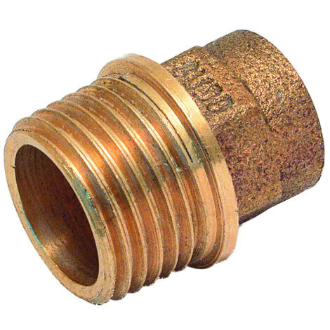 Niples Maschio 3/8" Ø12 Rame A Saldare