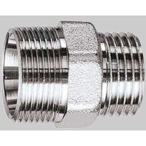 NIPLES MASCHIO CROMATO FAR - 1"