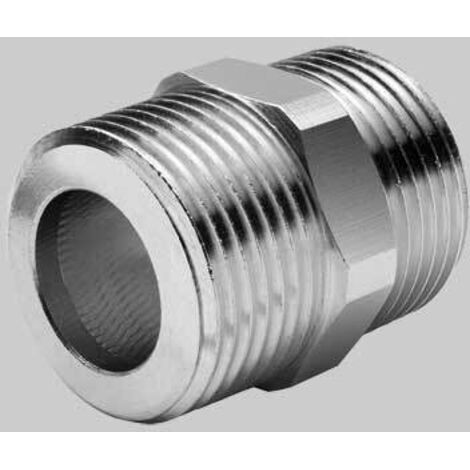 NIPLES MASCHIO/MASCHIO CONICO - DN 12 1/2x1/2 - 1 confezioni - MADE IN ITALY