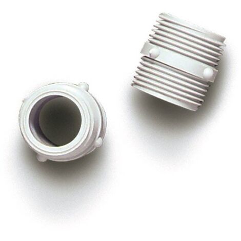 Niples nipplo in nylon 3/4" X 3/4" carico lavatrice 784200PG