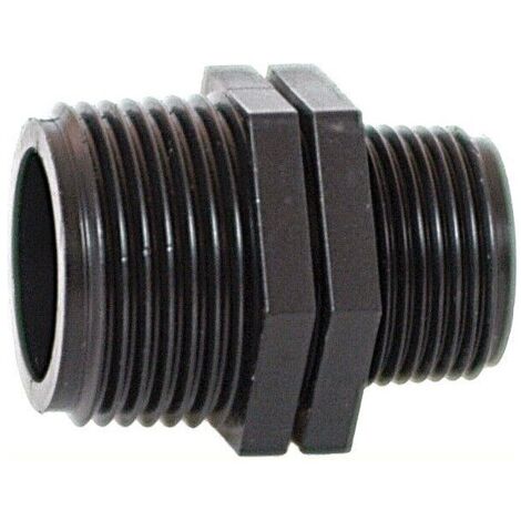 Niples nipplo ridotto raccordo filettato PN10 ø 3/4" x 1/2" IR61920M0N25B - - IRRITEC - -