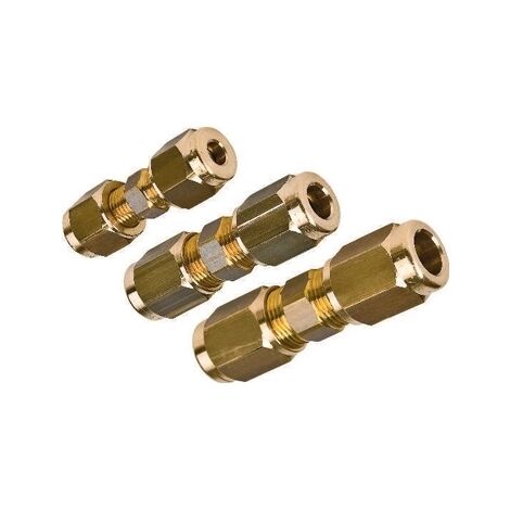Niples per Split 3/8" con Dadi