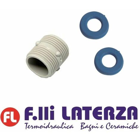 Tubo Carico Acqua Calda Fredda per Lavatrice / Lavastoviglie 2,5 mt Alta  Pressione 20 - 60 Bar Max - Temperatura 90° Max H277808