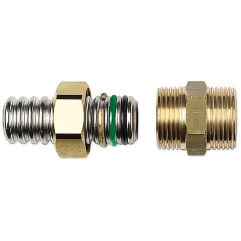 Niples Raccordo ACQUA / SOLARE ø 15 x 3/4" M DN 15 A03-0001-01501