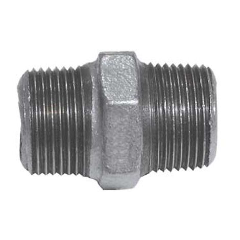 NIPLES ZINCATO  3/4     MADE IN ITALY
