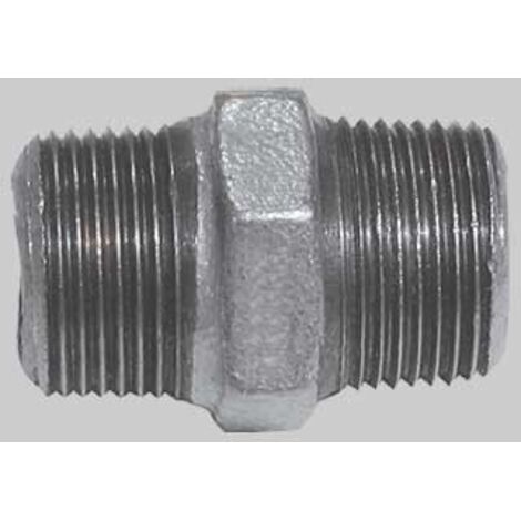 NIPLES ZINCATO - 3/8
