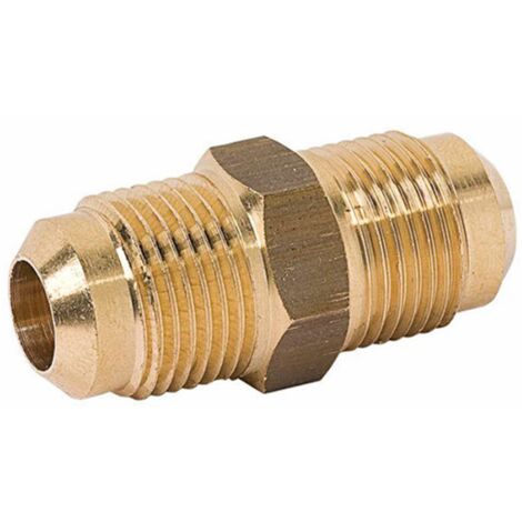 NIPLEX GIUNTO RACCORDO OTTONE DA 3/8 PER TUBO RAME CLIMATIZZATORE