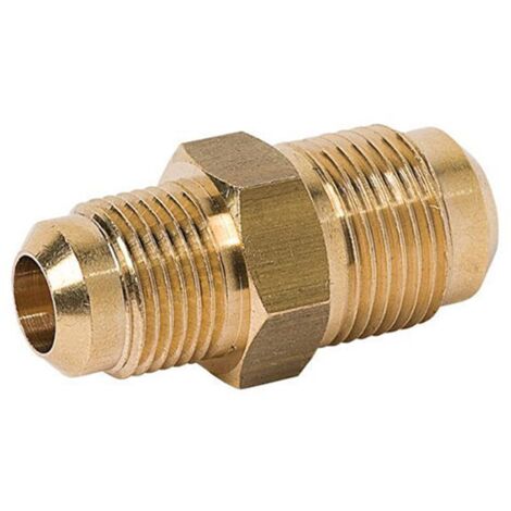 NIPLEX RACCORDO OTTONE RIDOTTO DA 1/4 A 3/8 TUBO RAME CLIMATIZZATORE