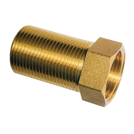 SANITAIRE-DISTRIBUTION Nippel männlich und weiblich Verlängerung: 20X27