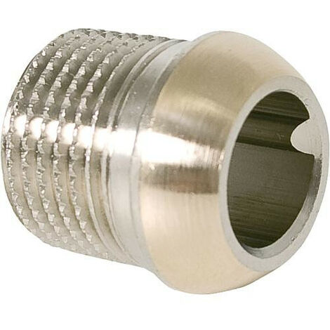 Nipple conique courte R1/2 longueur totale 24mm