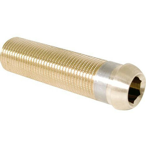 Nipple conique longue R1/2 longueur totale 75 mm