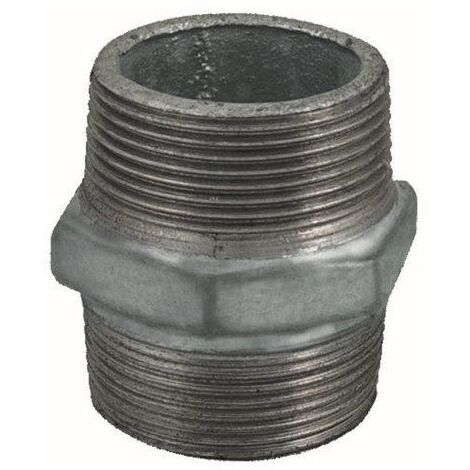 NIPPLE DOPPIO GHISA 3/8''